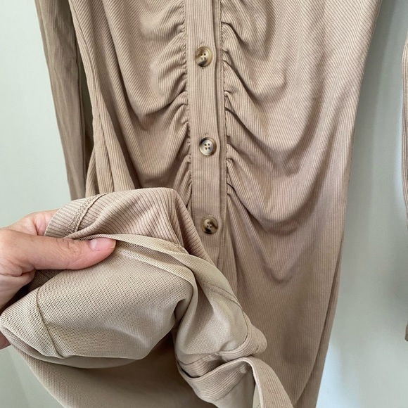 Princess Polly Button Up Mini Dress - Picture 2 of 6